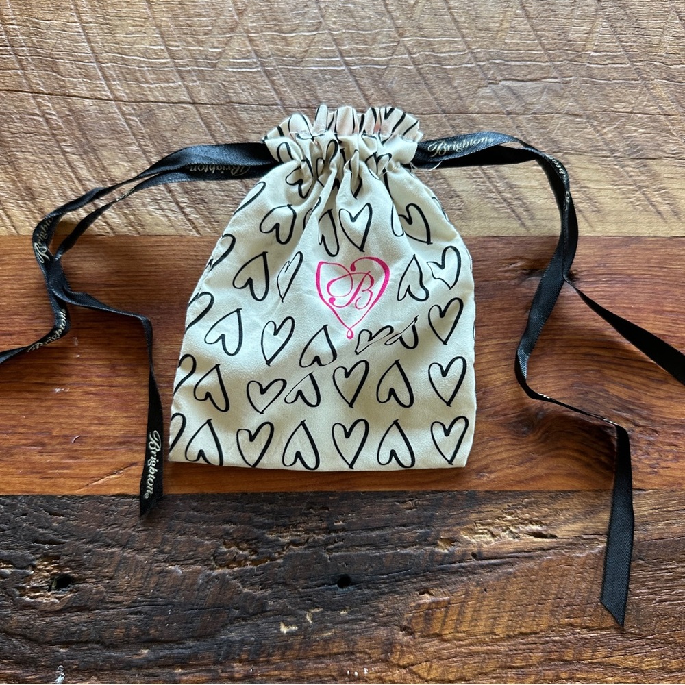 Brighton Jewelry Pouch Bag